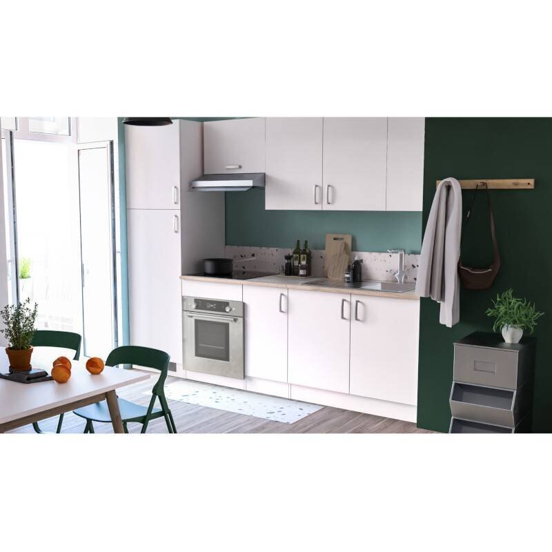 Virtuves skapītis Aatrium Soy, 60x60x85 cm, balts cena un informācija | Virtuves skapīši | 220.lv