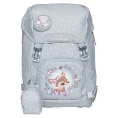 Ранец Beckmann Classic Forest Deer Dusty Mint, зелёный цена и информация | Школьные рюкзаки, спортивные сумки | 220.lv