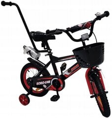 Детский велосипед Bobo-San CB20 14", черный цена и информация | Балансировочные велосипеды | 220.lv