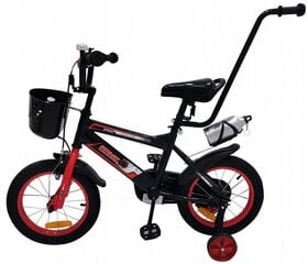 Детский велосипед Bobo-San CB20 14", черный цена и информация | Балансировочные велосипеды | 220.lv