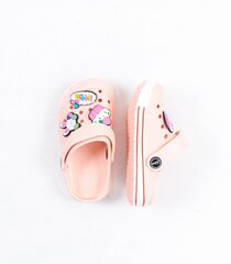 Crocs sandales bērniem 402022 04, rozā цена и информация | Детские тапочки, домашняя обувь | 220.lv