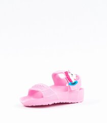 Sandales meitenēm 409910 01, rozā cena un informācija | Bērnu sandales | 220.lv