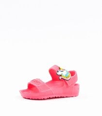 Sandales meitenēm 409910 02, rozā cena un informācija | Bērnu sandales | 220.lv