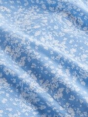 Calvin Klein Jeans kleita sievietēm Long Chiffon Button Down Floral Aop, zila цена и информация | Платья | 220.lv