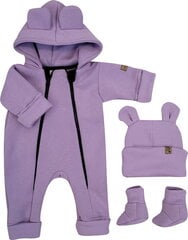 Kомбинезон для девочек Kazum, фиолетовый цена и информация | Комбинезоны для новорожденных | 220.lv