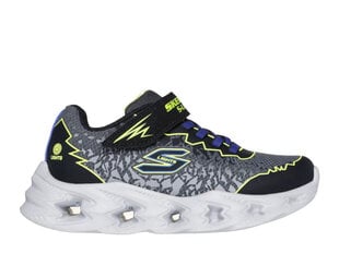 Sporta apavi zēniem Skechers Vortex 2.0, melni цена и информация | Детская спортивная обувь | 220.lv