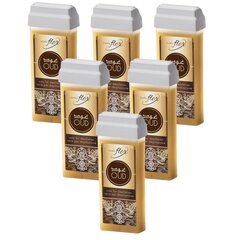 Vaska kārtridžs ItalWax Flex Oud, 6x100 ml cena un informācija | Depilācijas līdzekļi, vaksācijas piederumi | 220.lv