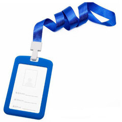 Обложка для удостоверения личности со шнурком - синяя цена и информация | Аксессуары для телефонов | 220.lv