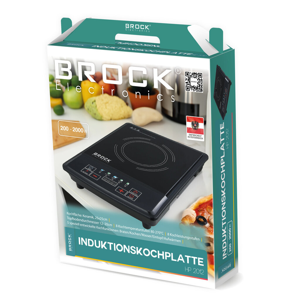 Brock Electronics cena un informācija | Plīts virsmas | 220.lv