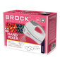 Brock Electronics HM 4002 WH цена и информация | Mikseri | 220.lv