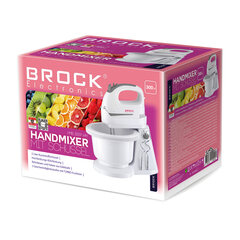 Brock Electronics HMB 3009 WH cena un informācija | Mikseri | 220.lv