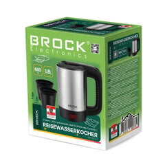 Brock Electronics WK 0903 S cena un informācija | Elektriskās tējkannas | 220.lv