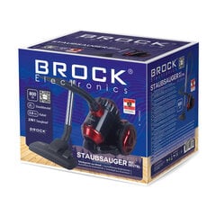 Brock Electronics BVC 8055 RD цена и информация | Пылесосы | 220.lv