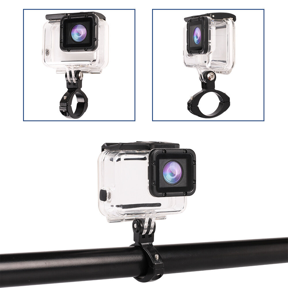 Turētājs GoPro kameras uzstādīšanai uz velosipēda cena un informācija | Citi piederumi fotokamerām | 220.lv