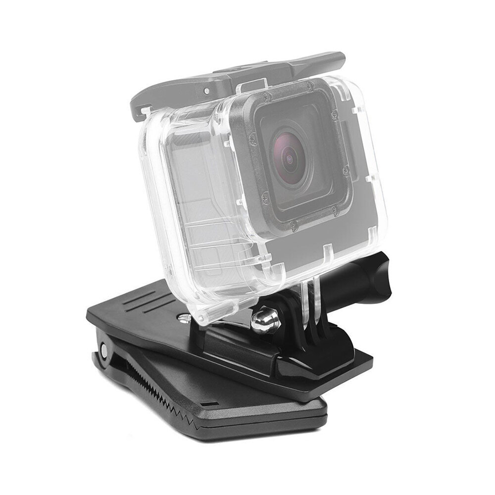 Turētājs ar klipsi GoPro stiprināšanai cena un informācija | Citi piederumi fotokamerām | 220.lv