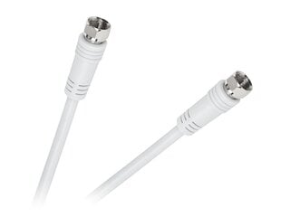 кабель f вилка - f вилка 10 м цена и информация | Кабели и провода | 220.lv