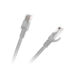 патч-корд utp 8c кабель с вилкой к розетке 5 м цена и информация | Кабели и провода | 220.lv