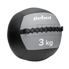 Treniņbumba Rebel, 3kg цена и информация | Гири | 220.lv