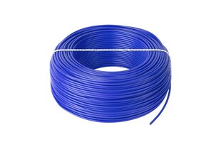 кабель lgy 1x1,5 h07v-k, синий цена и информация | Кабели и провода | 220.lv