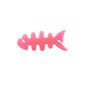Austiņu kabeļa aptinums zivs formā - rozā cena un informācija | Austiņu piederumi | 220.lv