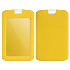 ID kartes turētājs ar štropi - dzeltens cena un informācija | Mobilo telefonu aksesuāri | 220.lv