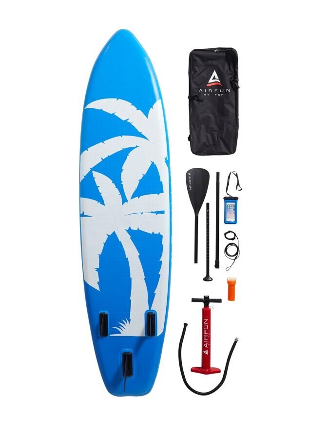 SUP dēlis SportX Airfun Hawaii цена и информация | SUP dēļi, sērfa dēļi un piederumi | 220.lv