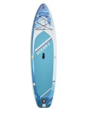 AIRFUN – Ocean 2 – надувная доска SUP, 320 х 82 х 15 см, бирюзовый синий цена и информация | SUP доски, водные лыжи, водные аттракционы | 220.lv