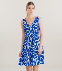 Женское платье Only, 15321919*01, синее цена и информация | Платья | 220.lv