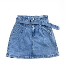 Джинсовая юбка для девочек, 361564 01, голубая цена и информация | Юбки для девочек | 220.lv