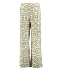 Женские брюки Zabaione, GIANNA PD*01, зелёные цена и информация | Женские брюки | 220.lv