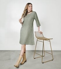 Женское платье Zabaione, LETIZIA KL*04, зелёное цена и информация | Платья | 220.lv