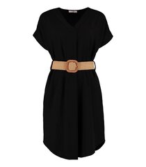  Женское платье Hailys, MAIKA KL*02, черное цена и информация | Платья | 220.lv