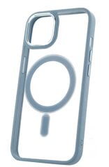 Mocco Satin Clear Mag Back case цена и информация | Чехлы для телефонов | 220.lv