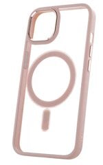 Mocco Satin Clear Mag Back case цена и информация | Чехлы для телефонов | 220.lv