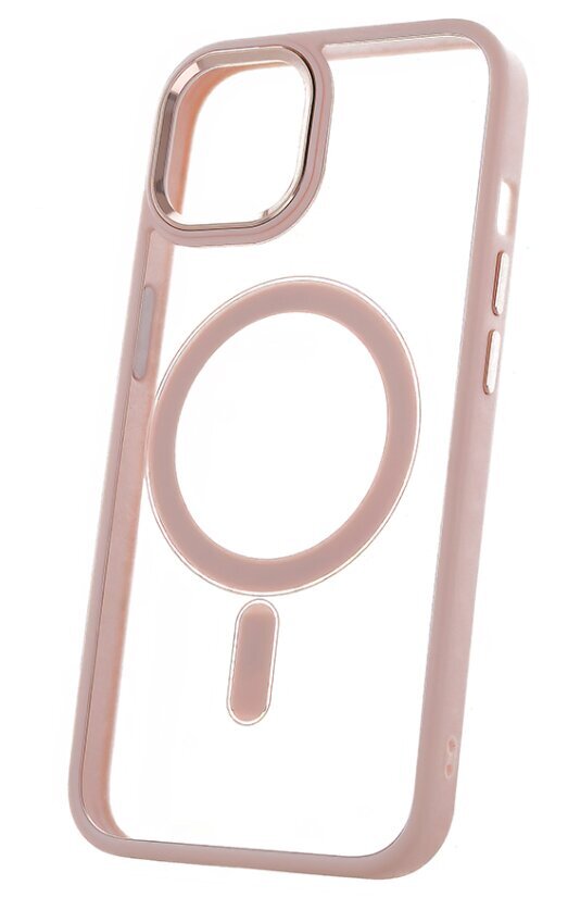 Mocco Satin Clear MagSafe Back case Aizsargapvalks Priekš Apple iPhone 14 цена и информация | Telefonu vāciņi, maciņi | 220.lv