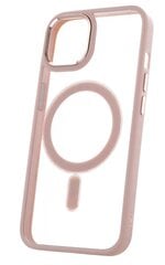 Mocco Satin Clear MagSafe Back case Aizsargapvalks Priekš Apple iPhone 14 Pro Max cena un informācija | Telefonu vāciņi, maciņi | 220.lv