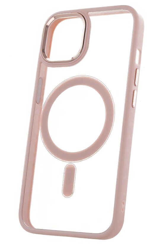 Mocco Satin Clear Mag Back case цена и информация | Telefonu vāciņi, maciņi | 220.lv