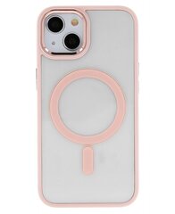 Mocco Satin Clear Mag Back case цена и информация | Чехлы для телефонов | 220.lv