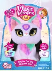 Interaktīvā rotaļlieta My Fuzzy Friends Magic Whispers Kaķene Zoey цена и информация | Игрушки для девочек | 220.lv