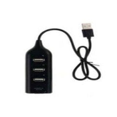 USB centrmezgla sadalītājs 4 porti usb 2.0 sadalītājs cena un informācija | Savienotājkabeļi | 220.lv