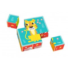 Puzle Tooky Toy, 6 daļas cena un informācija | Rotaļlietas zīdaiņiem | 220.lv