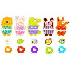 Tamborēšanas spēle Tooky Toy 5in1 цена и информация | Развивающие игрушки | 220.lv