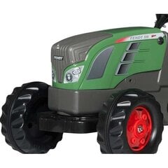 Pedāļu traktors ar piekabi bērniem RollyToys Fendt cena un informācija | Rotaļlietas zēniem | 220.lv