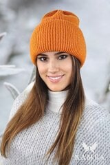 Kamea sieviešu cepure Alma*08, oranža 5903246781410 cena un informācija | Sieviešu cepures | 220.lv