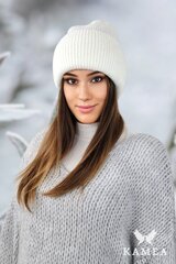 Шапка для женщин Kamea Alma*11, белый цена и информация | Женские шапки | 220.lv