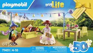 71451 PLAYMOBIL® City Life, Kostīmu ballīte cena un informācija | Konstruktori | 220.lv