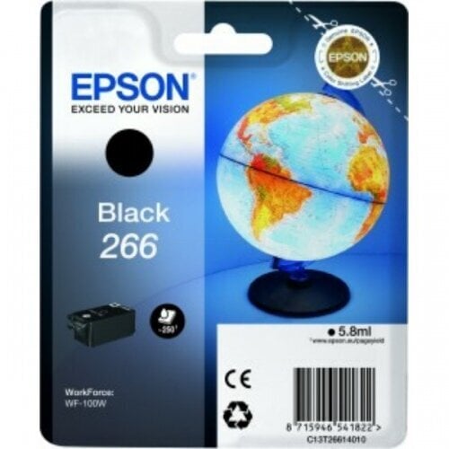Epson 266 BK Ink Cartridge Ink, Black cena un informācija | Tintes kārtridži | 220.lv