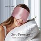 Acu maska A&A Sleep Master Light Pink cena un informācija | Naktskrekli, pidžamas | 220.lv