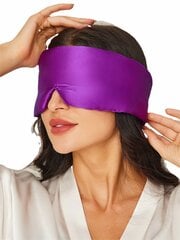 Acu maska A&A Sleep Master Purple cena un informācija | Naktskrekli, pidžamas | 220.lv