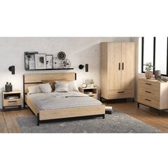 Кровать Aatrium Craft, 160х200 см, коричневый цвет цена и информация | Кровати | 220.lv